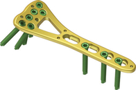 2.7mm screw Orthopedic Locking Plate Multi Axial For Distal Radius Fracture
